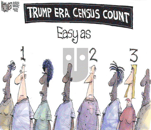 Matt Davies on Monday June 3, 2019 Comic Strip
