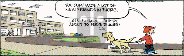 Red and Rover on Saturday October 4, 2014 Comic Strip