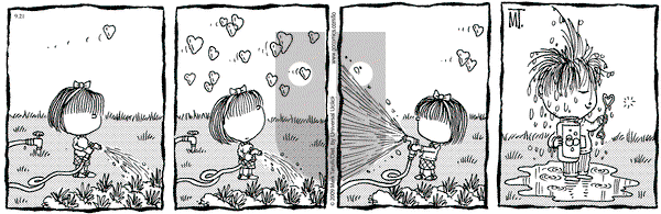 Lio on Monday September 21, 2015 Comic Strip