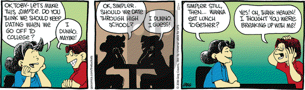 The Buckets on Friday February 12, 2016 Comic Strip