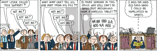 Cathy Classics on Wednesday January 14, 2004 Comic Strip