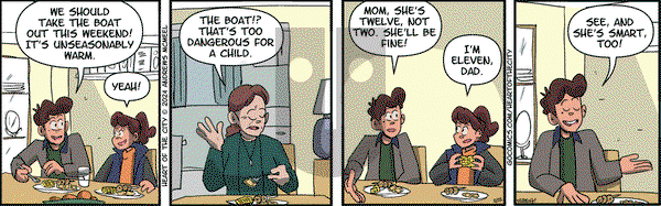 Heart of the City - Friday February 23, 2024 Comic Strip