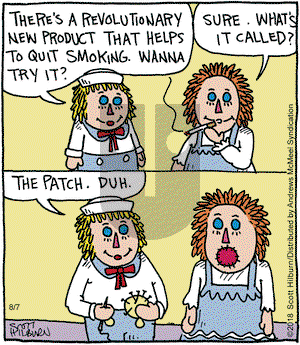 The Argyle Sweater on Tuesday August 7, 2018 Comic Strip