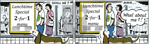 Fred Basset on Saturday October 20, 2018 Comic Strip