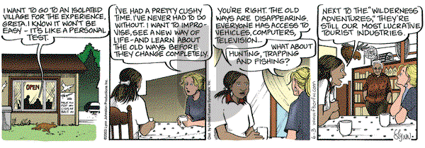 For Better or For Worse on Tuesday June 3, 2003 Comic Strip