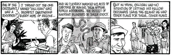 Monty on Saturday March 11, 2006 Comic Strip