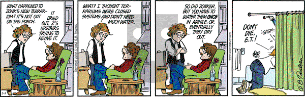 Doonesbury on Saturday May 9, 2015 Comic Strip