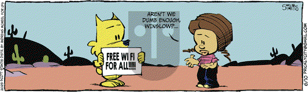 Prickly City on Tuesday June 10, 2025 Comic Strip