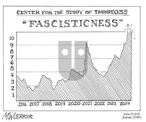 Matt Wuerker - Tuesday November 21, 2023 Comic Strip