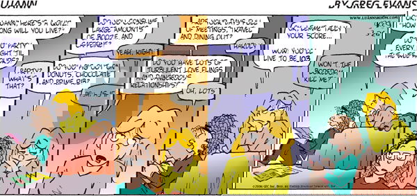 Luann on Sunday March 26, 2006 Comic Strip