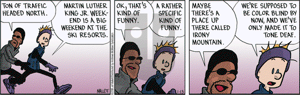 Frazz on Saturday January 13, 2018 Comic Strip