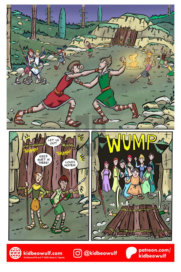 Kid Beowulf on Thursday November 13, 2025 Comic Strip