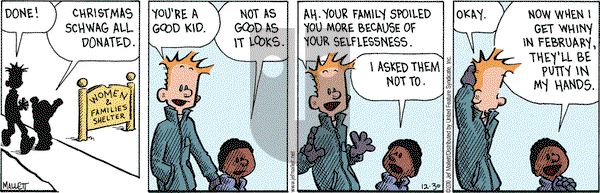 Frazz on Thursday December 30, 2010 Comic Strip