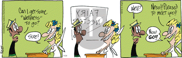 The Knight Life on Friday April 20, 2018 Comic Strip