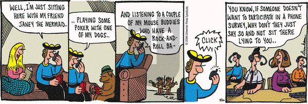 Overboard on Tuesday September 30, 2008 Comic Strip