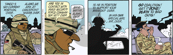 Doonesbury - Wednesday February 28, 2007 Comic Strip