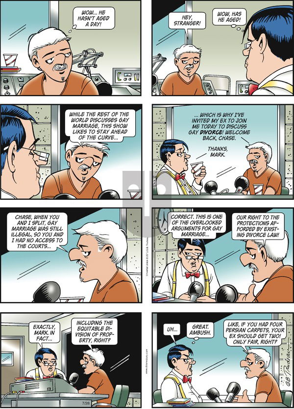 Doonesbury on Sunday July 28, 2013 Comic Strip
