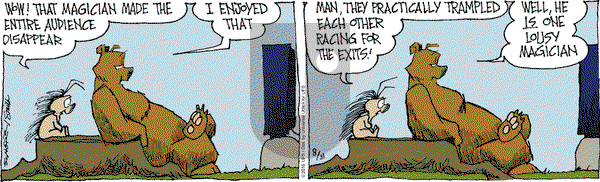 The Grizzwells on Monday August 31, 2015 Comic Strip