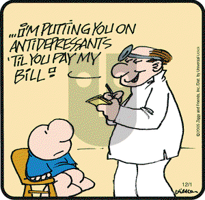 Ziggy on Tuesday December 1, 2009 Comic Strip