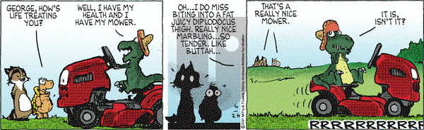 Over the Hedge on Saturday June 26, 2021 Comic Strip