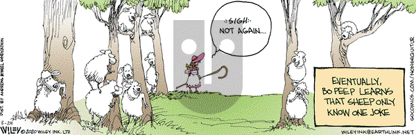 Non Sequitur on Tuesday March 24, 2020 Comic Strip