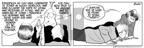 9 Chickweed Lane on Monday February 20, 2006 Comic Strip