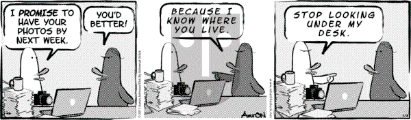 W.T. Duck on Tuesday October 3, 2023 Comic Strip