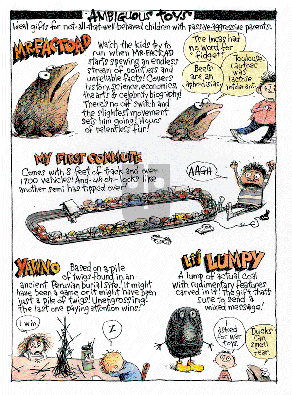 Richard's Poor Almanac on Tuesday October 6, 2015 Comic Strip