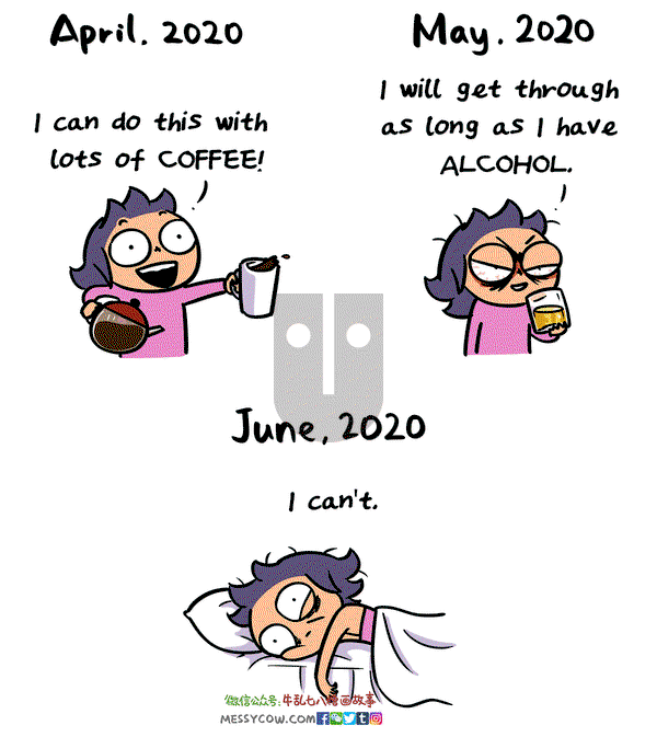Messycow Comics on Monday June 22, 2020 Comic Strip