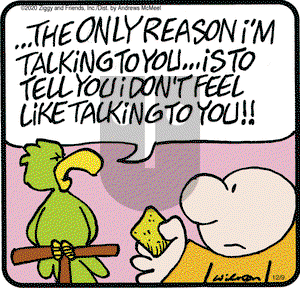 Ziggy on Wednesday December 9, 2020 Comic Strip