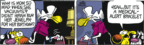 Mother Goose and Grimm on Friday March 21, 2025 Comic Strip