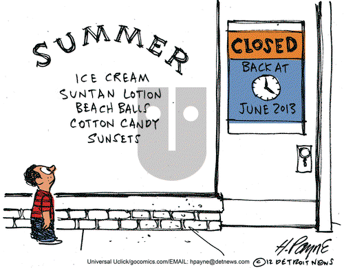 Henry Payne on Wednesday September 5, 2012 Comic Strip