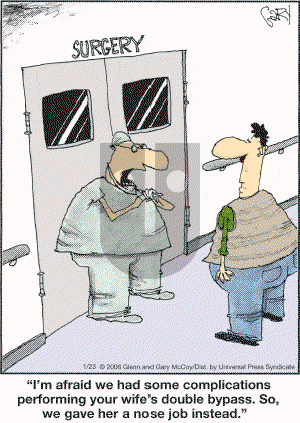 The Flying McCoys on Monday January 23, 2006 Comic Strip