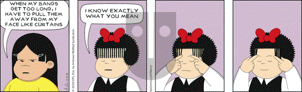 Nancy on Wednesday September 16, 2020 Comic Strip