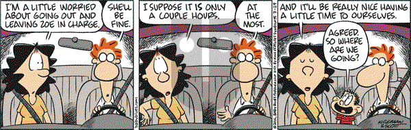 Baby Blues on Tuesday March 29, 2016 Comic Strip