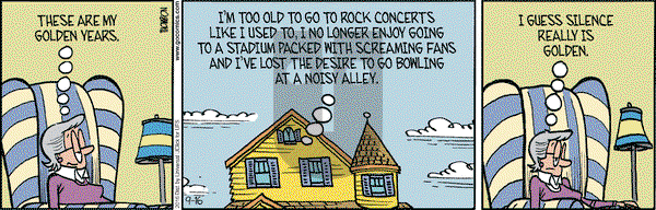 Grand Avenue on Friday September 16, 2016 Comic Strip