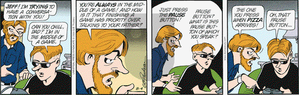 Doonesbury - Wednesday August 4, 2004 Comic Strip