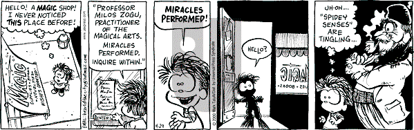 Heart of the City on Saturday April 29, 2000 Comic Strip