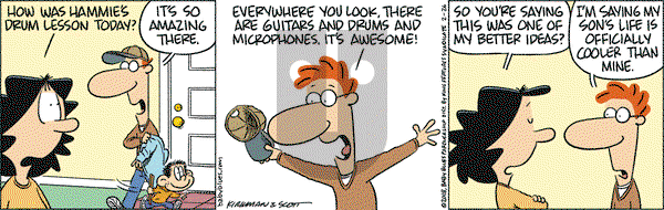 Baby Blues on Monday February 26, 2018 Comic Strip