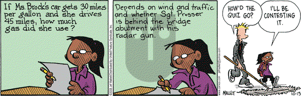 Frazz on Monday October 13, 2008 Comic Strip