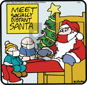 Ziggy on Wednesday December 2, 2020 Comic Strip