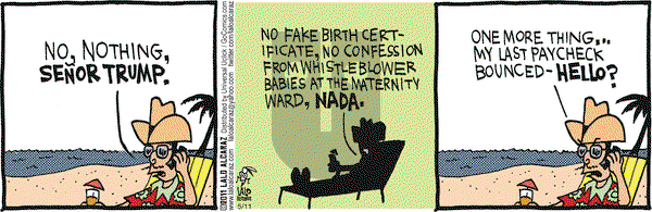 La Cucaracha on Wednesday May 11, 2011 Comic Strip