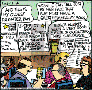 The Dinette Set - Friday December 6, 2024 Comic Strip