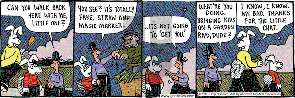 Overboard on Thursday July 12, 2018 Comic Strip