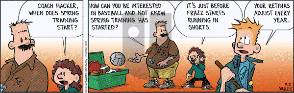 Frazz on Saturday March 5, 2016 Comic Strip