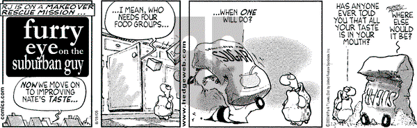 Over the Hedge - Friday August 19, 2005 Comic Strip