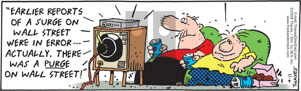 Frank and Ernest - Saturday April 11, 2009 Comic Strip