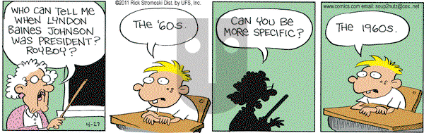 Soup to Nutz - Old on Wednesday April 27, 2011 Comic Strip
