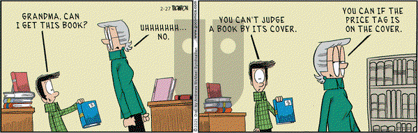 Grand Avenue on Thursday February 27, 2025 Comic Strip