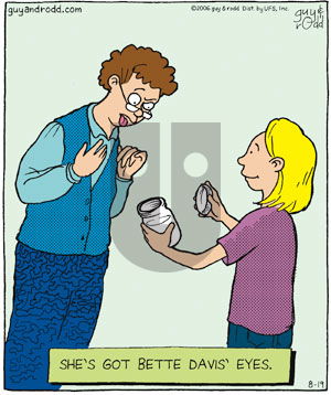 Brevity on Saturday August 19, 2006 Comic Strip